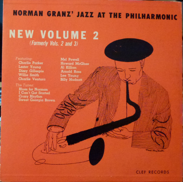 Norman Granz' Jazz At The Philharmonic – New Volume 2 (1955