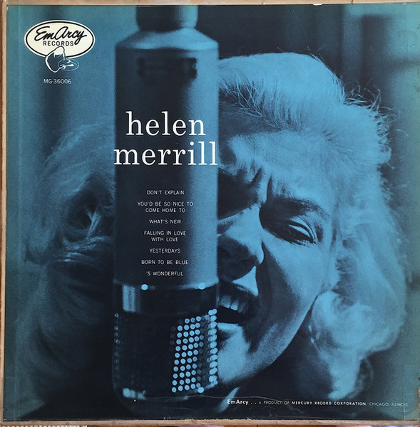 Helen Merrill – Helen Merrill (1955, Vinyl) - Discogs