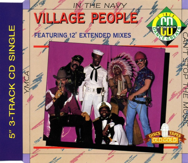 Village People - Y.M.C.A.(Hypersonic Mix) レア 国内プロモ盤 見本盤