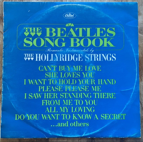 The Hollyridge Strings - The Beatles Song Book | Releases | Discogs