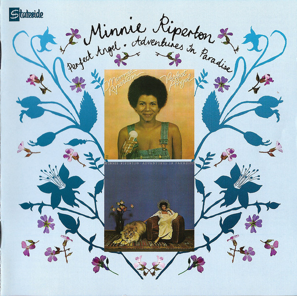 Minnie Riperton – Perfect Angel / Adventures In Paradise (2004, CD 