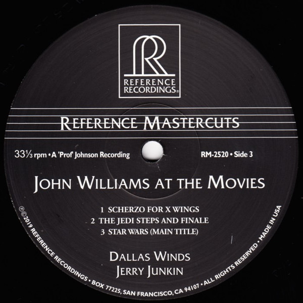 last ned album Dallas Winds - John Williams at the Movies