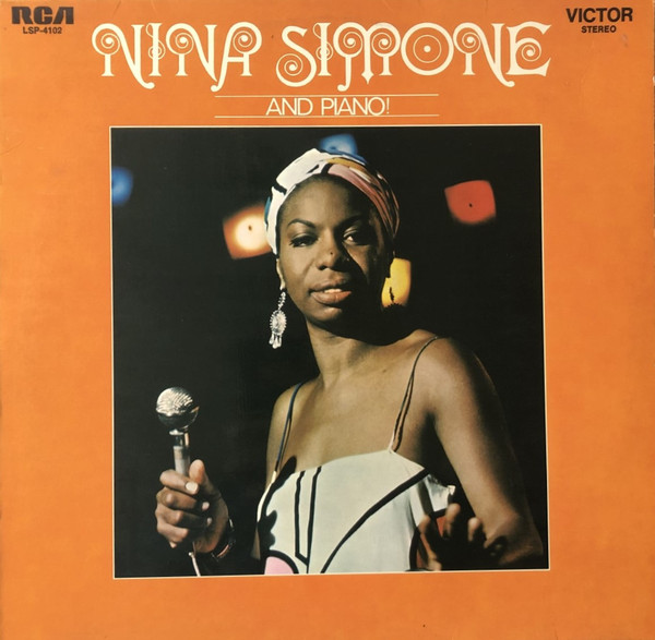 Nina Simone – Nina Simone And Piano! (Vinyl) - Discogs