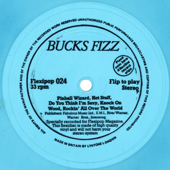 baixar álbum Bucks Fizz - Pinball Wizard Hot Stuff Do You Think Im Sexy Knock On Wood Rockin All Over The World