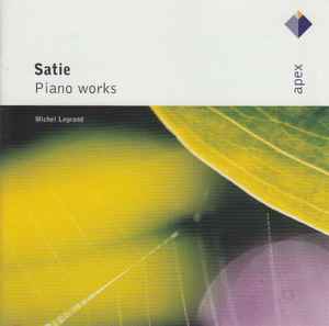 Erik Satie - Piano Works album cover
