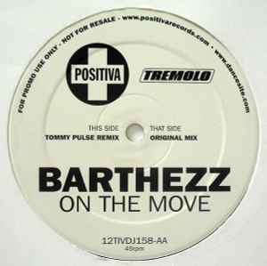 Barthezz - On The Move album cover