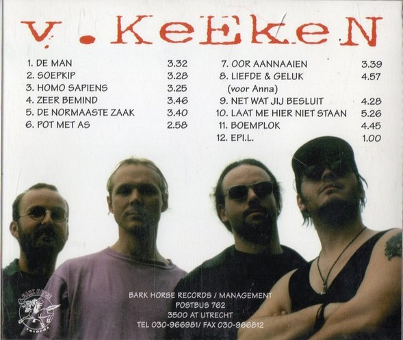 télécharger l'album Ton Van Keeken - Die Leegte In Mn Kop