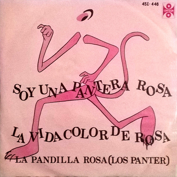 Album herunterladen Los Panters, La Pandilla Rosa - Soy Una Pantera Rosa la Vida Color de Rosa
