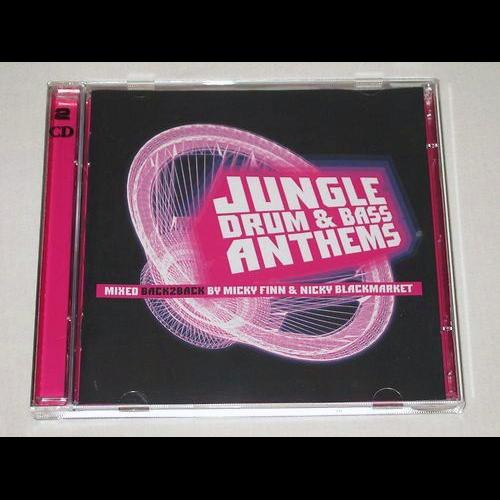 baixar álbum Micky Finn & Nicky Blackmarket - Jungle Drum Bass Anthems