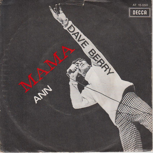 Dave Berry – Mama (1966, Vinyl) - Discogs
