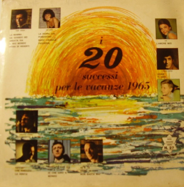 descargar álbum Orchestra Dei Teenagers - I 20 Successi Per Le Vacanze 1965
