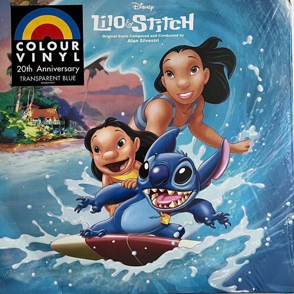 Lilo & Stitch Picture Vinyl  Shop the Disney Music Emporium Official Store