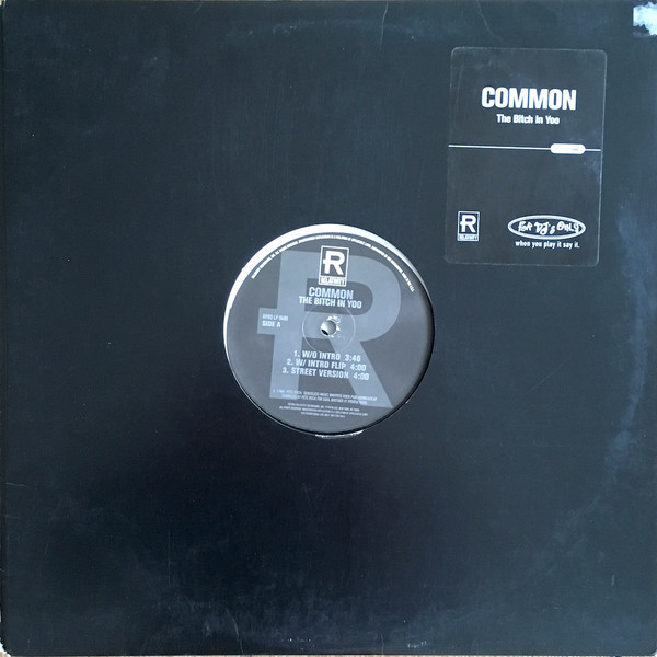 Common / No I.D. – The Bitch In Yoo / The Real Weight (1996, Vinyl 