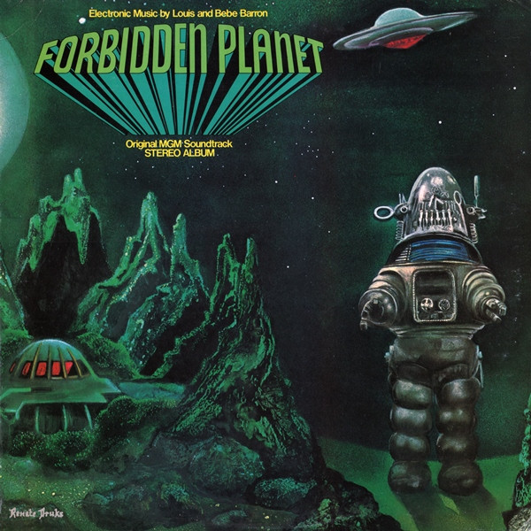Louis and Bebe Barron – Forbidden Planet Soundtrack (2000, 180 