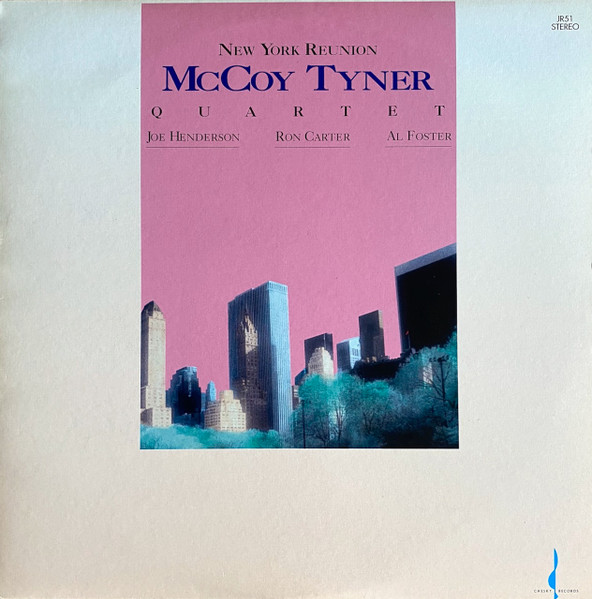 McCoy Tyner Quartet – New York Reunion (1992, 180g, Vinyl) - Discogs