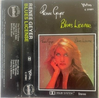 Renee Geyer – Blues License (1979, Vinyl) - Discogs