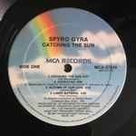 Cover of Catching The Sun, 1980, Vinyl