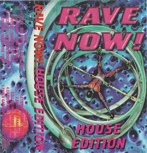 descargar álbum Various - Rave Now House Edition