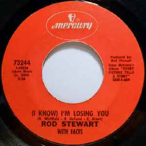 Rod Stewart - (I Know) I'm Losing You album cover