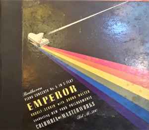 Rudolf Serkin, Bruno Walter, The New York Philharmonic Orchestra, Ludwig  van Beethoven – Beethoven - Piano Concerto No. 5 In E-Flat - Emperor  (Shellac) - Discogs
