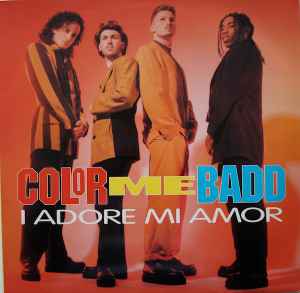 Color Me Badd - I Adore Mi Amor album cover