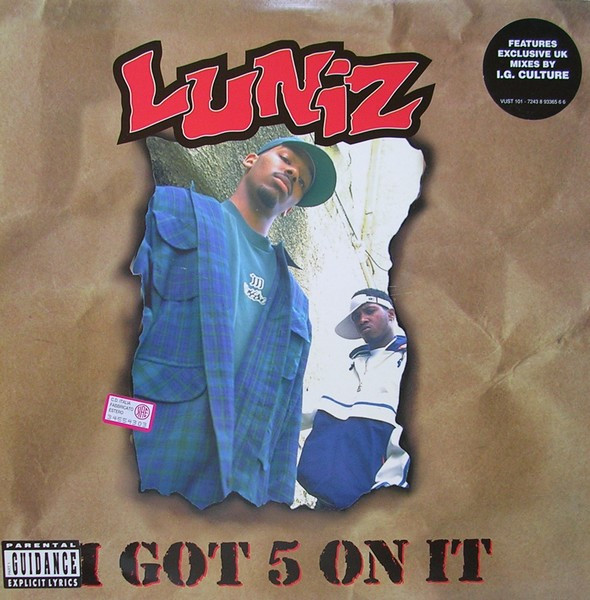 Luniz – I Got 5 On It (1996, Vinyl) - Discogs