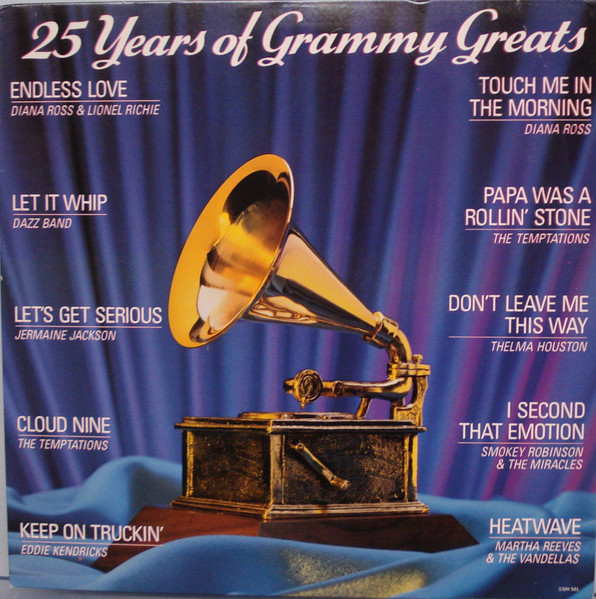 祝開店！大放出セール開催中 25 Years of Grammy Greats ワールド