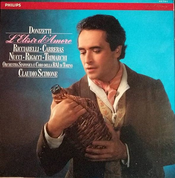 Donizetti - Katia Ricciarelli, José Carreras, Leo Nucci, Susanna.