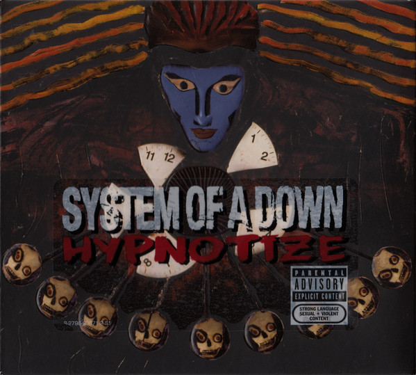 system of a down hypnotize album cover