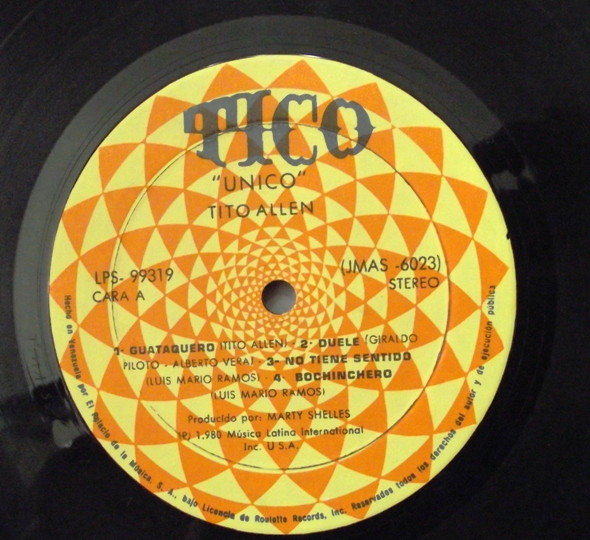 ladda ner album Tito Allen - Unique