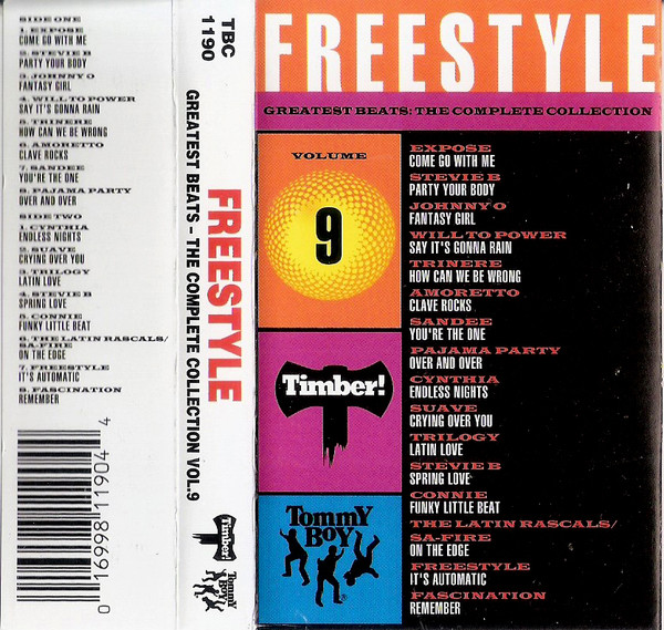 Freestyle Greatest Beats: The Complete Collection - Volume 9 (1997