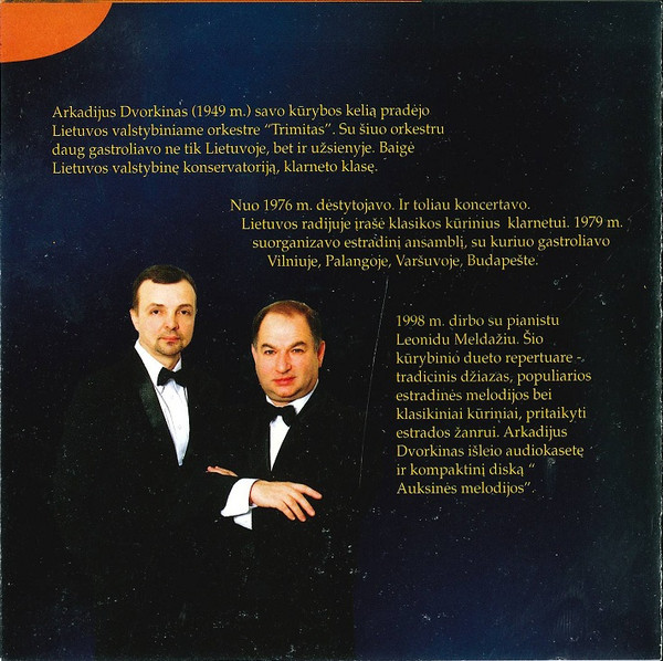 ladda ner album Arkadij Dvorkin, Leonid Meldazhis - Golden Melodies