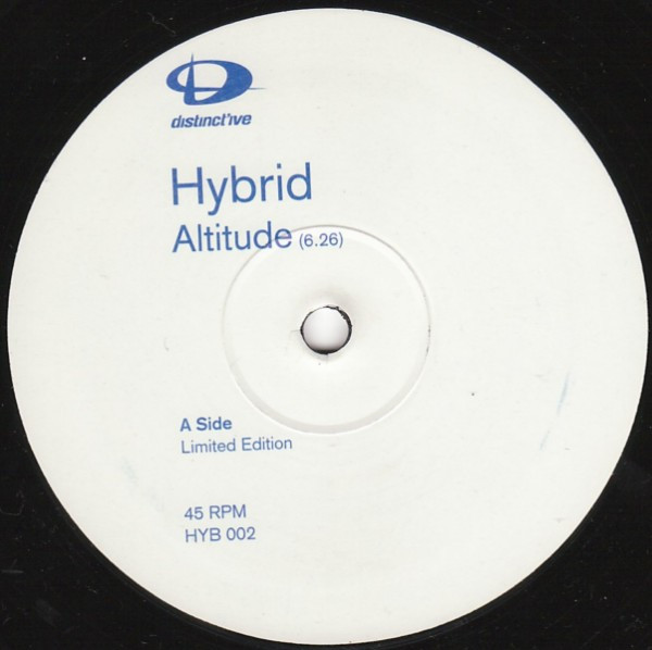 Hybrid – Altitude / Kill City