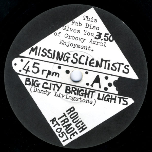 descargar álbum Missing Scientists - Big City Bright Lights