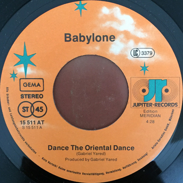 Album herunterladen Babylone - Dance The Oriental Dance