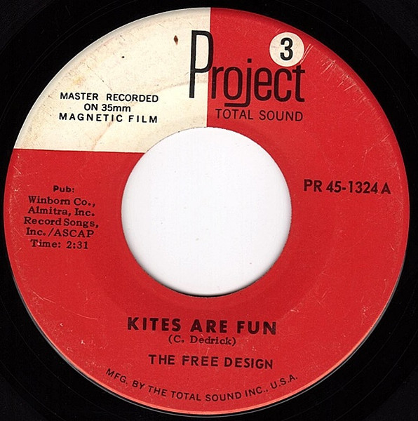 The Free Design – Kites Are Fun (1967, Vinyl) - Discogs