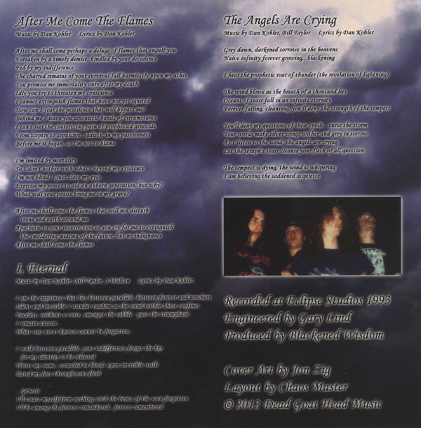 baixar álbum Blackened Wisdom - The Angels Are Crying