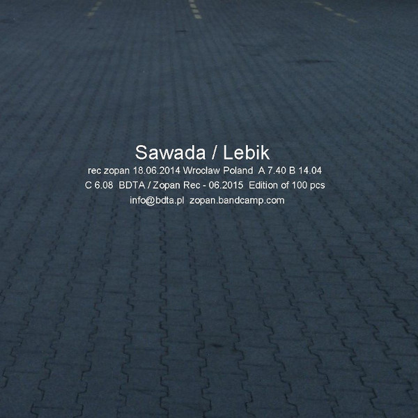 ladda ner album Gerard Lebik & Morihide Sawada - Sawada Lebik