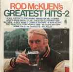 Cover of Rod McKuen's Greatest Hits - Volume II, 1970, Vinyl