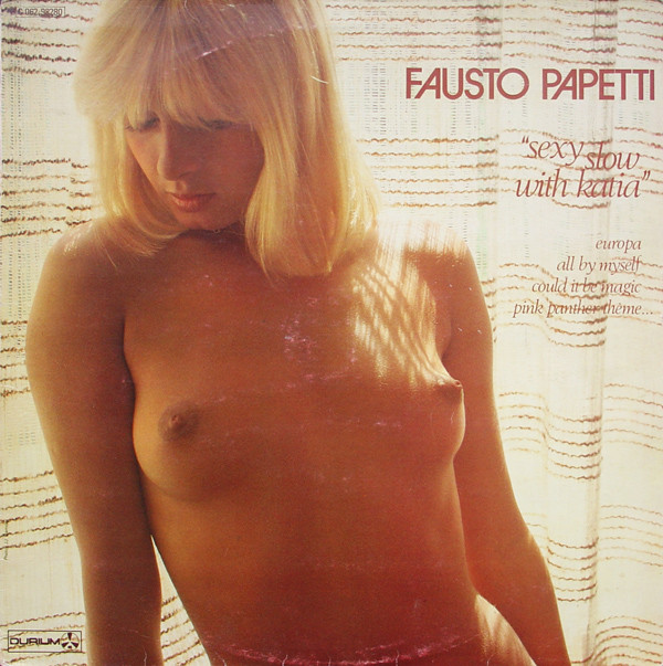 lataa albumi Fausto Papetti - Sexy Slow With Katia