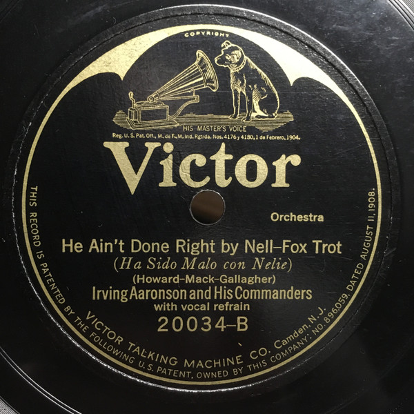 Album herunterladen Irving Aaronson And His Commanders - Spring Is Here He Aint Done Right By Nell