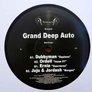 Various - Grand Deep Auto album cover