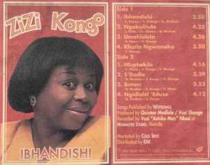 ZiZi Kongo - Ibhandishi album cover