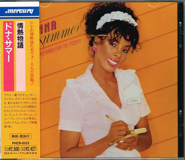 Donna Summer – She Works Hard For The Money (1990, CD) - Discogs