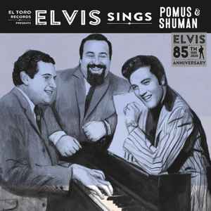 Elvis Presley - Elvis Sings Pomus & Shuman album cover