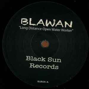 Blawan - Long Distance Open Water Worker album cover