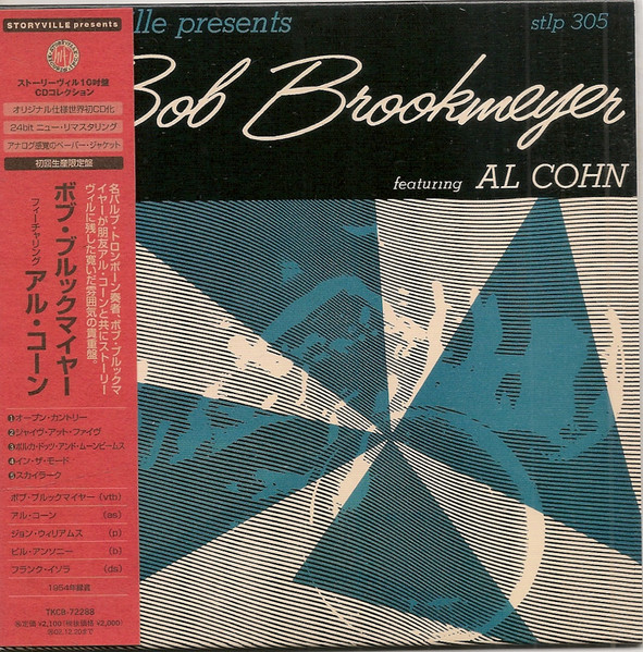 Bob Brookmeyer Featuring Al Cohn – Storyville Presents Bob