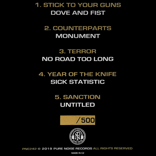 descargar álbum Stick To Your Guns, Counterparts, Terror , Sanction , Year Of The Knife - Pure Noise Tour 2019