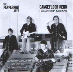 The Peppermint Apes - Dancefloor Hero album cover