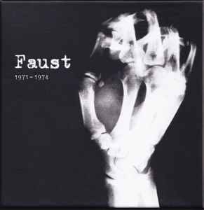 Faust - 1971-1974 album cover